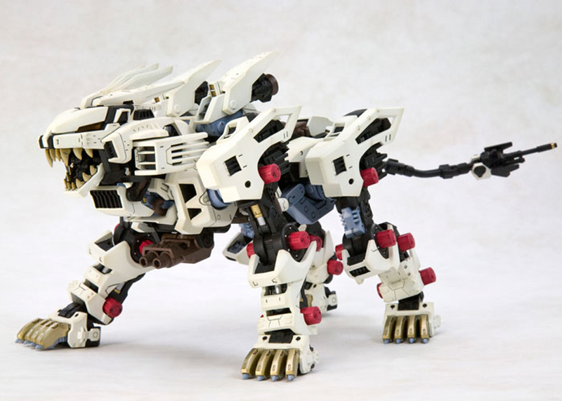 Load image into Gallery viewer, Kotobukiya - Highend Master Model Zoids: RZ-041 Liger Zero (Marking Plus Ver.) (Reissue)
