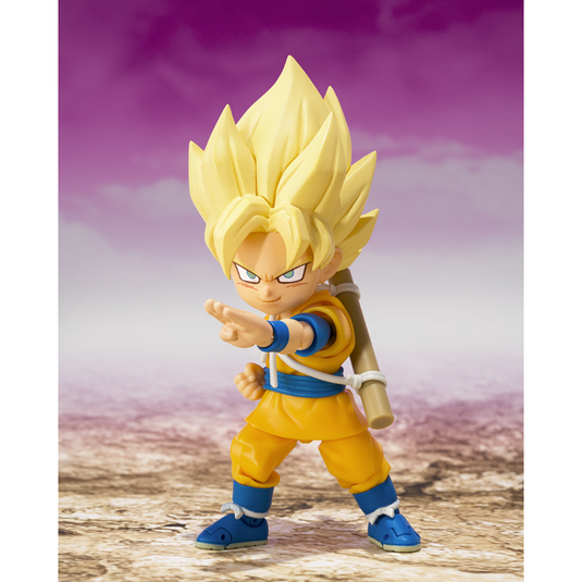 Bandai - S.H.Figuarts - Dragon Ball Daima - Super Saiyan Son Goku (Mini) (Exclusive)