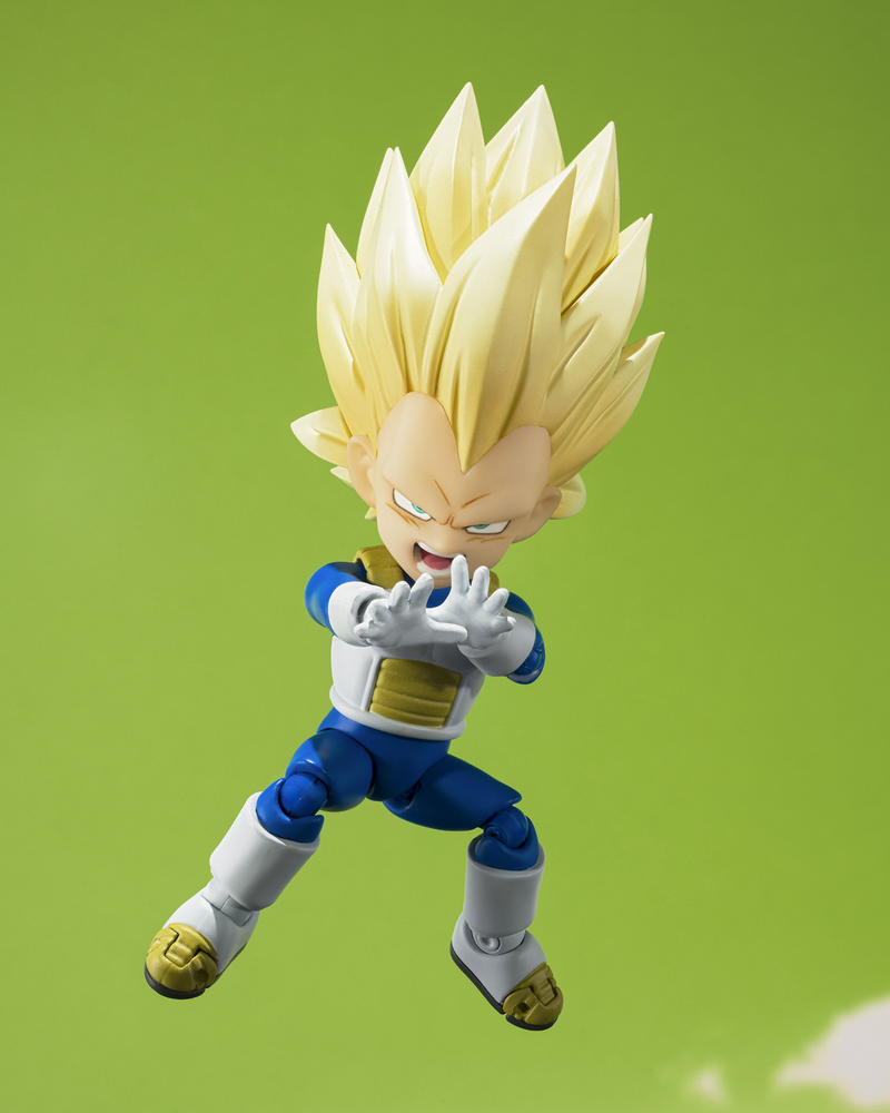 Load image into Gallery viewer, Bandai - S.H.Figuarts - Dragon Ball Daima - Super Saiyan 3 Vegeta (Mini) (Exclusive)
