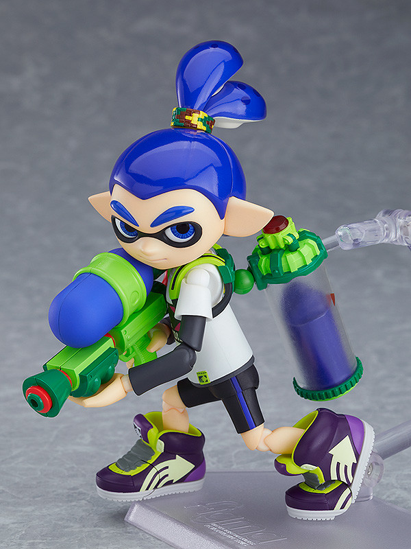 Load image into Gallery viewer, Good Smile Company - Splatoon Figma - No.462-DX Inkling Boy Two-Pack (Reissue)
