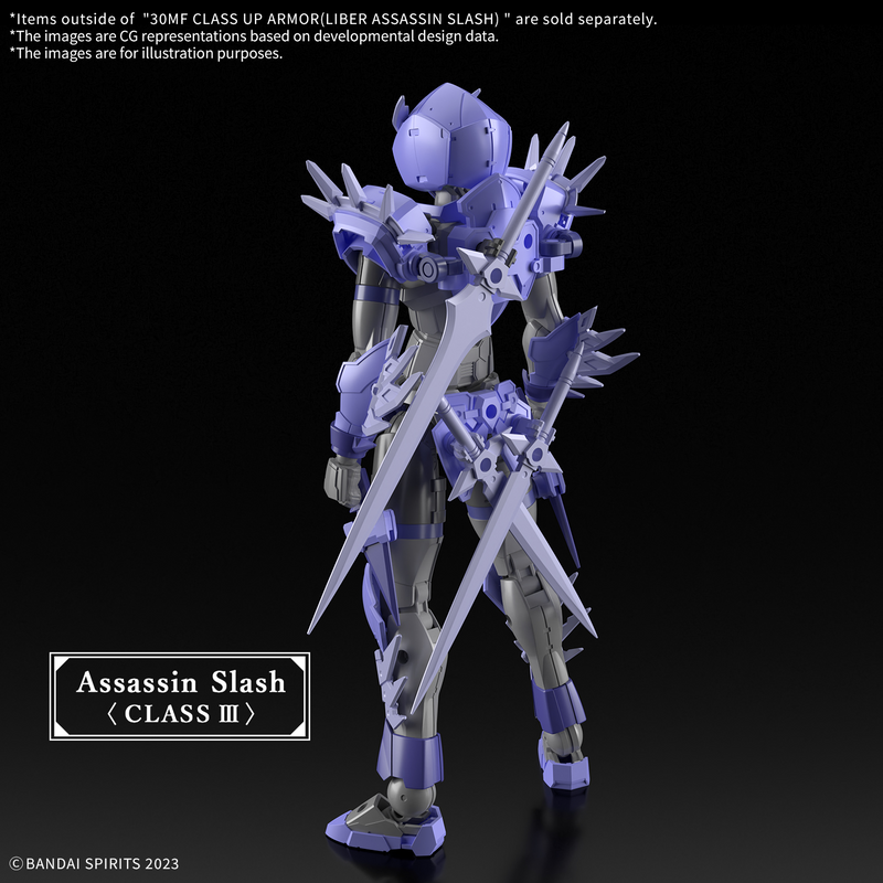 Load image into Gallery viewer, 30 Minutes Fantasy - Class Up Armor (Liber Assassin Slash)
