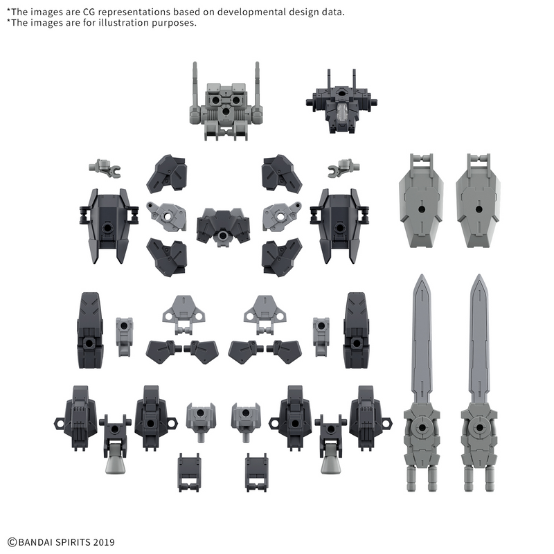 Load image into Gallery viewer, 30 Minutes Missions - Option Parts Set 20 (Full Armor Unit 1)
