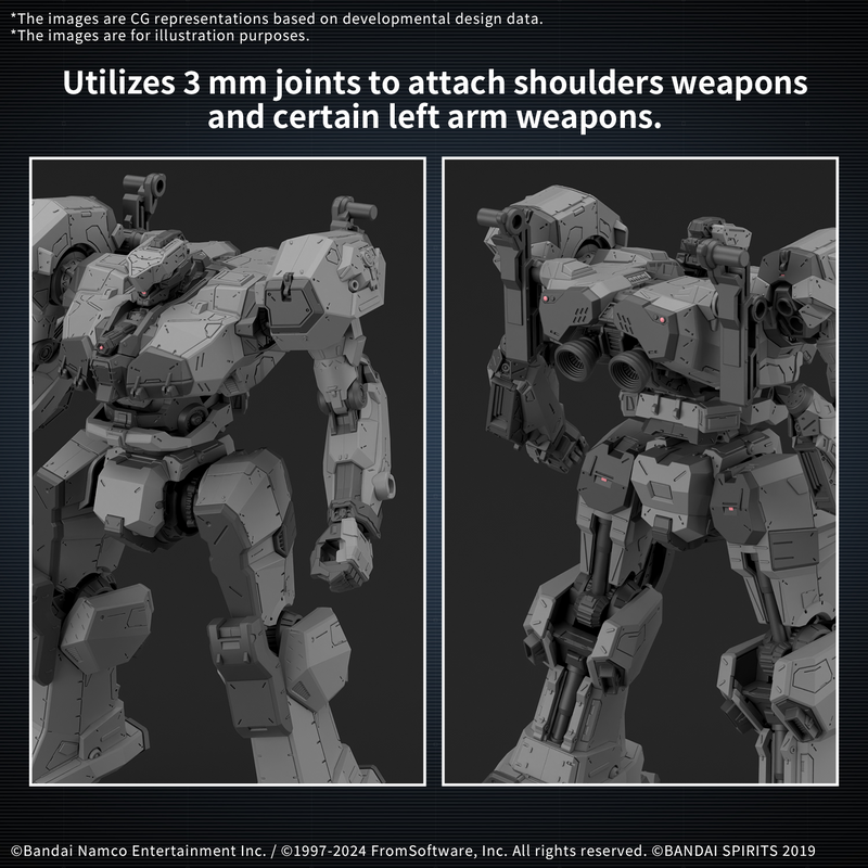 Load image into Gallery viewer, 30 Minutes Missions - Armored Core VI Fires of Rubicon - Balam Industries BD-011 Melander
