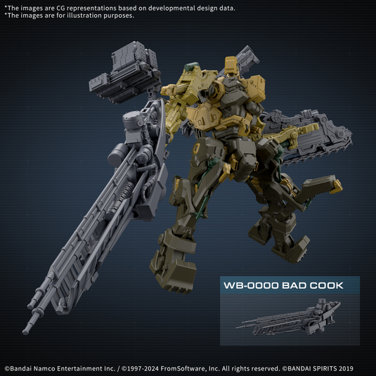 30 Minutes Missions - Armored Core VI Fires of Rubicon - RaD CC-3000 Wrecker Milk Tooth