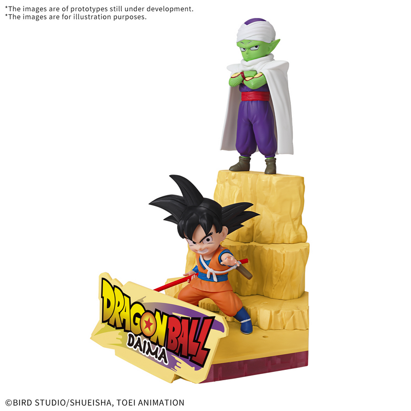 Load image into Gallery viewer, Bandai - Dragon Ball Daima Model Kit - Son Goku (Mini) &amp; Piccolo (Mini)
