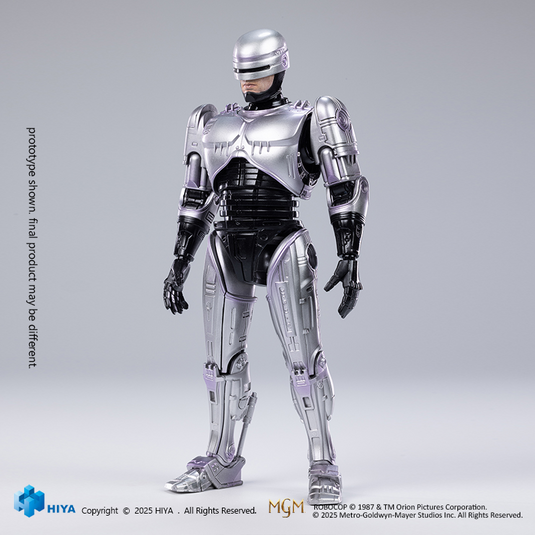 Hiya Toys - Exquisite Super Series: RoboCop (1987) - RoboCop 1/12 Scale Die-Cast Figure