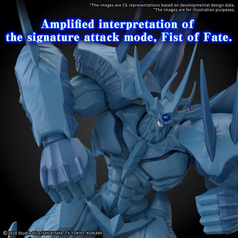 Load image into Gallery viewer, Bandai - Figure Rise Standard - Yu-Gi-Oh - Obelisk The Tormentor (Amplified)
