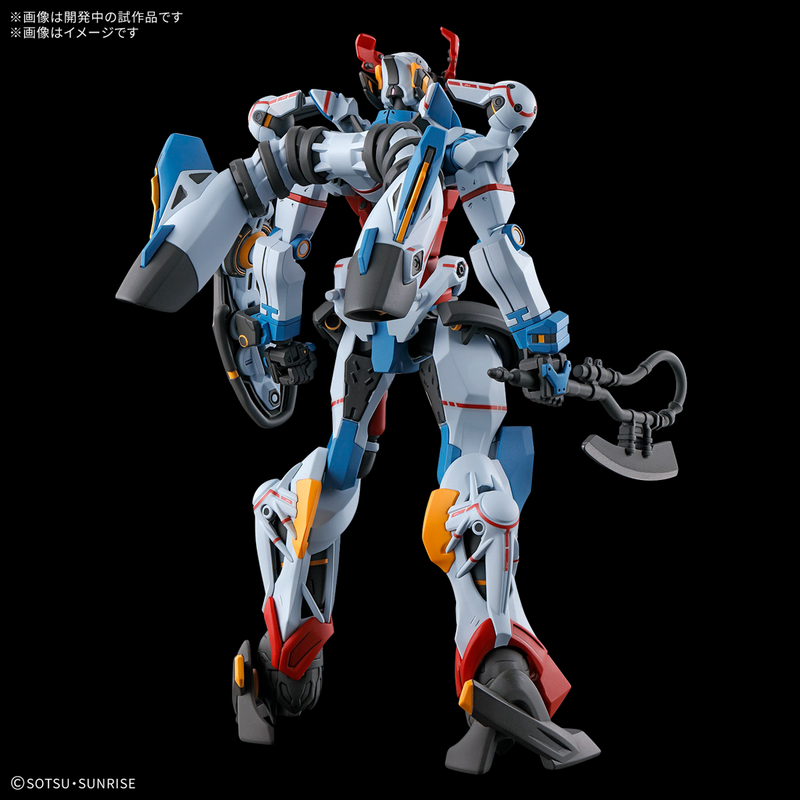 Load image into Gallery viewer, High Grade Mobile Suit Gundam GQuuuuuuX 1/144 - GQuuuuuuX
