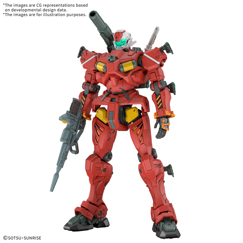 Load image into Gallery viewer, High Grade Mobile Suit Gundam GQuuuuuuX 1/144 - Light-Type Guncannon
