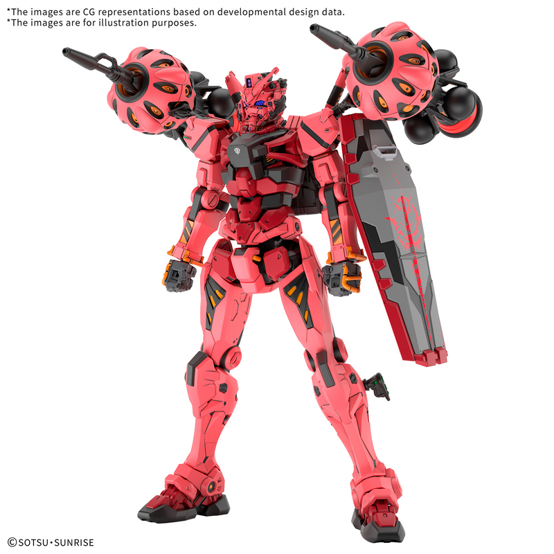 Load image into Gallery viewer, High Grade Mobile Suit Gundam GQuuuuuuX 1/144 - Red Gundam
