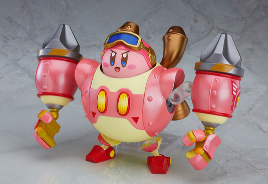 Nendoroid More - Kirby: Planet Robobot - Robobot Armor & Kirby (Reissue)