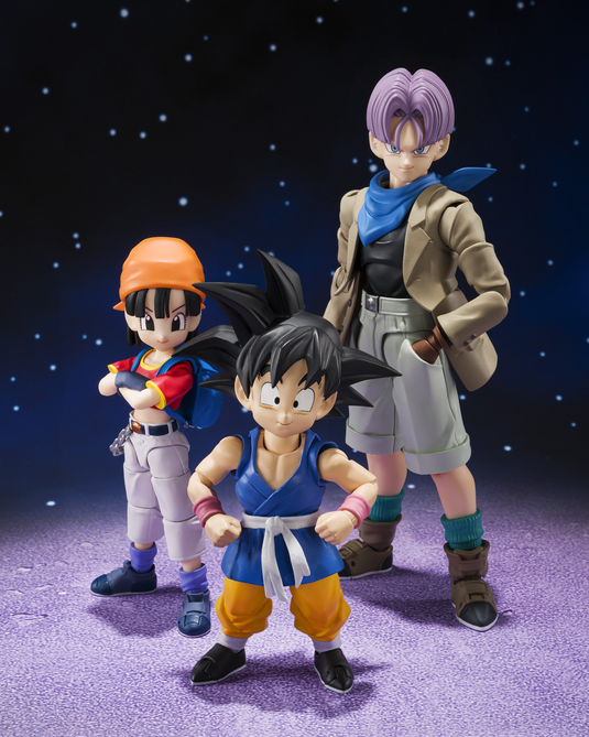 Bandai - S.H. Figuarts - Dragon Ball GT - Pan and Gill