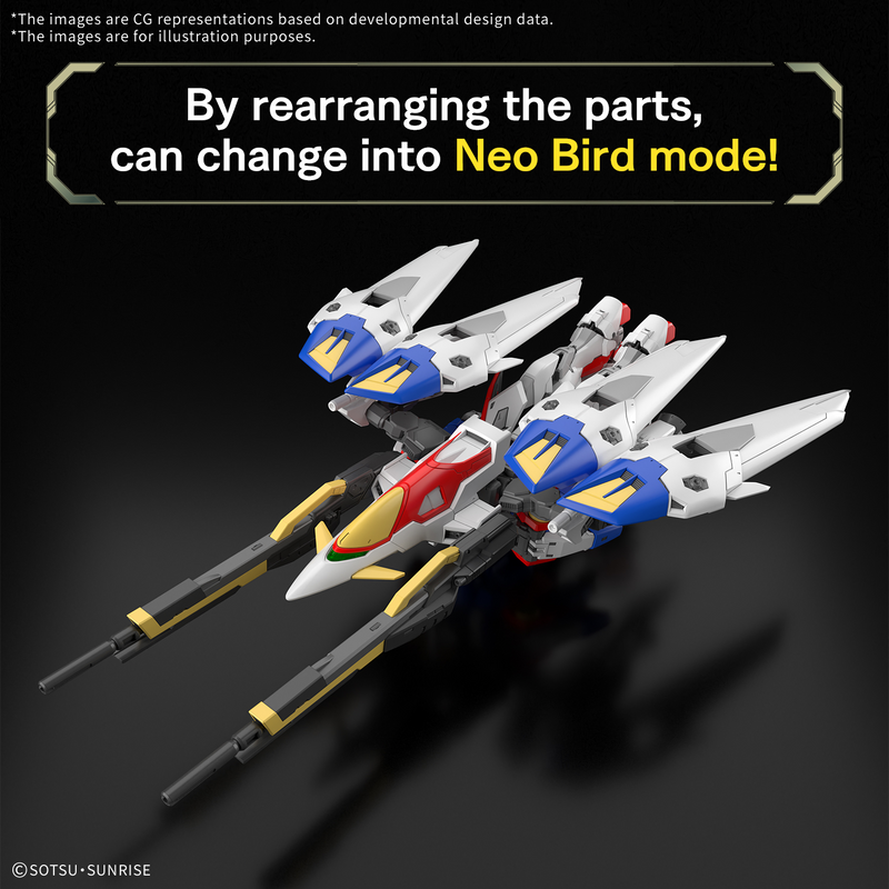 Load image into Gallery viewer, Real Grade 1/144 - Wing Gundam Zero
