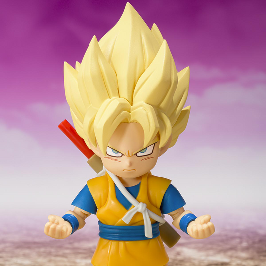 Bandai - S.H.Figuarts - Dragon Ball Daima - Super Saiyan Son Goku (Mini) (Exclusive)