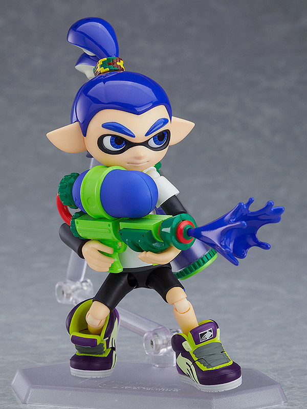 Load image into Gallery viewer, Good Smile Company - Splatoon Figma - No.462-DX Inkling Boy Two-Pack (Reissue)
