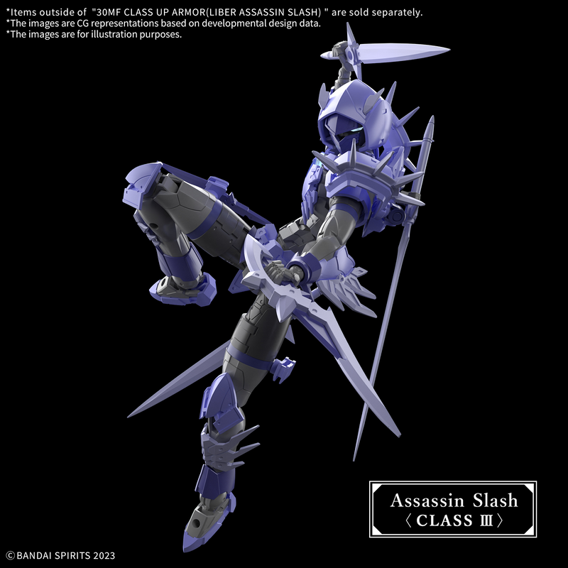 Load image into Gallery viewer, 30 Minutes Fantasy - Class Up Armor (Liber Assassin Slash)
