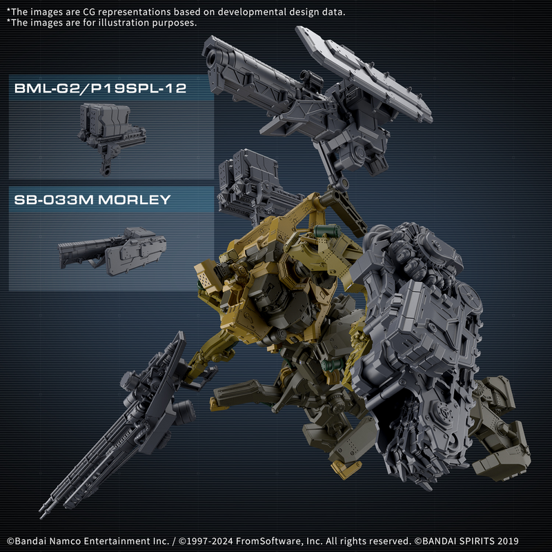 Load image into Gallery viewer, 30 Minutes Missions - Armored Core VI Fires of Rubicon - RaD CC-3000 Wrecker Milk Tooth
