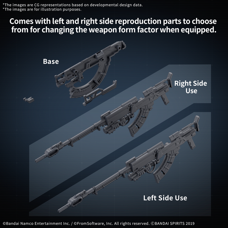 Load image into Gallery viewer, 30 Minutes Missions - Armored Core VI Fires of Rubicon - Weapon Set 06
