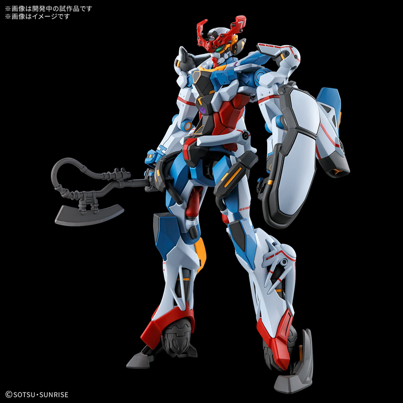 Load image into Gallery viewer, High Grade Mobile Suit Gundam GQuuuuuuX 1/144 - GQuuuuuuX
