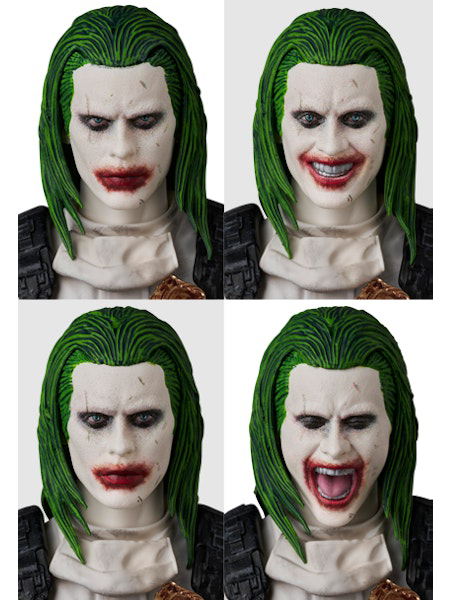 Load image into Gallery viewer, MAFEX Zack Snyder&#39;s Justice League - No. 247 The Joker (Knightmare Version)
