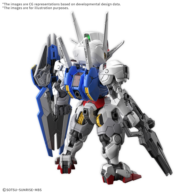 Load image into Gallery viewer, Master Grade SD: Aerial Gundam (Mobile Suit Gundam: The Witch From Mercury)
