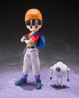 Bandai - S.H. Figuarts - Dragon Ball GT - Pan and Gill