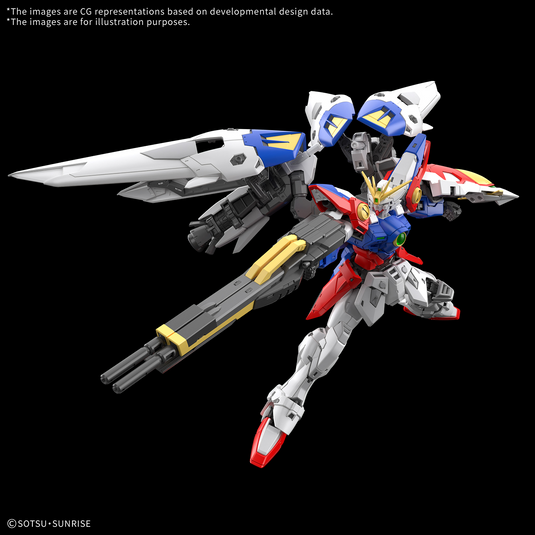 Real Grade 1/144 - Wing Gundam Zero