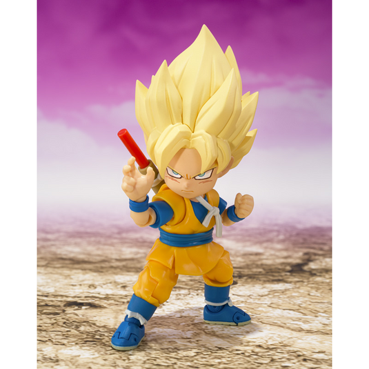 Bandai - S.H.Figuarts - Dragon Ball Daima - Super Saiyan Son Goku (Mini) (Exclusive)