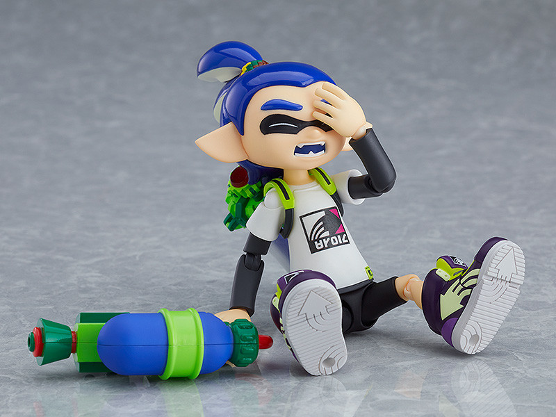 Load image into Gallery viewer, Good Smile Company - Splatoon Figma - No.462-DX Inkling Boy Two-Pack (Reissue)
