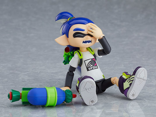 Good Smile Company - Splatoon Figma - No.462-DX Inkling Boy Two-Pack (Reissue)