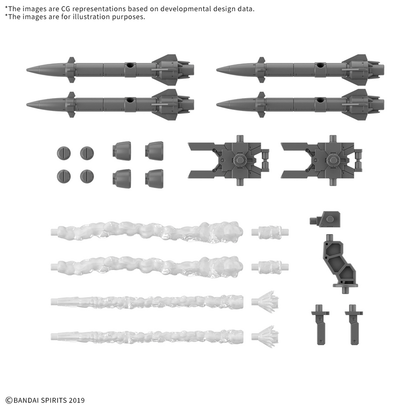 Load image into Gallery viewer, 30 Minutes Missions - Option Parts Set 21 (Multi Missile 1)
