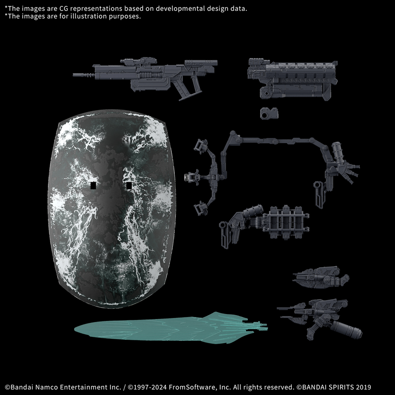 Load image into Gallery viewer, 30 Minutes Missions - Armored Core VI Fires of Rubicon - Weapon Set 05
