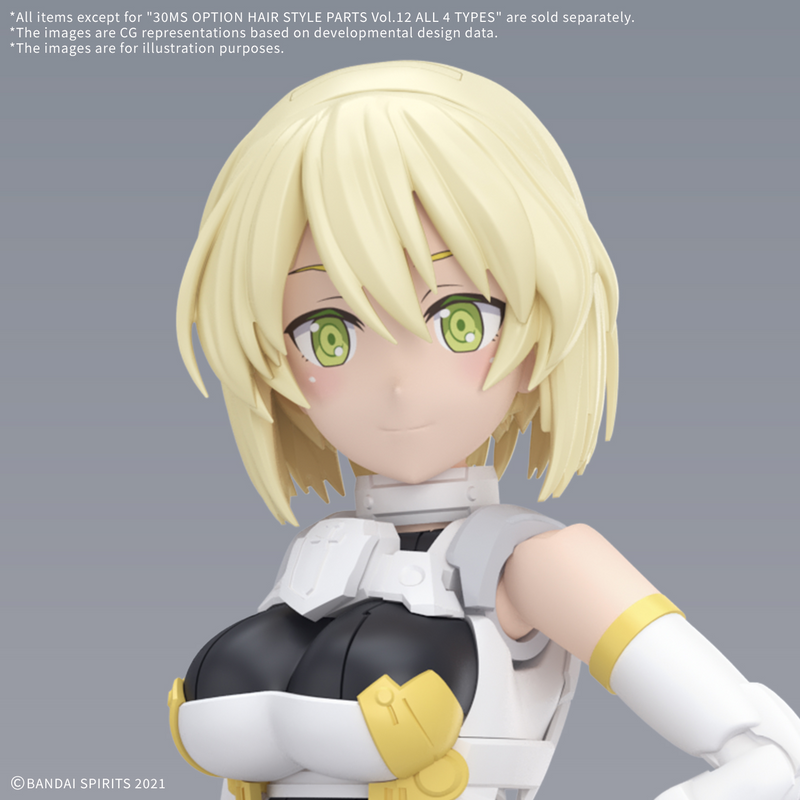 Load image into Gallery viewer, 30 Minutes Sisters - Option Hairstyle Parts Vol. 12: Medium Hair 2 (Yellow 4)
