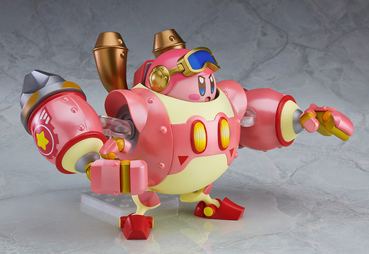 Nendoroid More - Kirby: Planet Robobot - Robobot Armor & Kirby (Reissue)