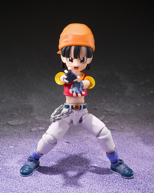 Bandai - S.H. Figuarts - Dragon Ball GT - Pan and Gill