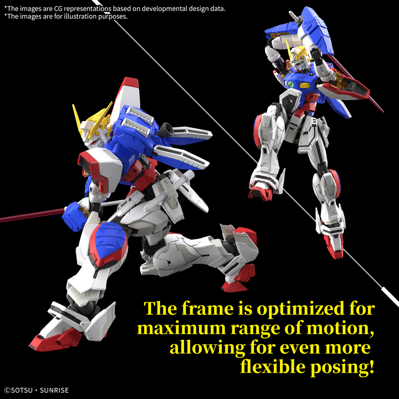 Load image into Gallery viewer, Real Grade 1/144 - Shining Gundam
