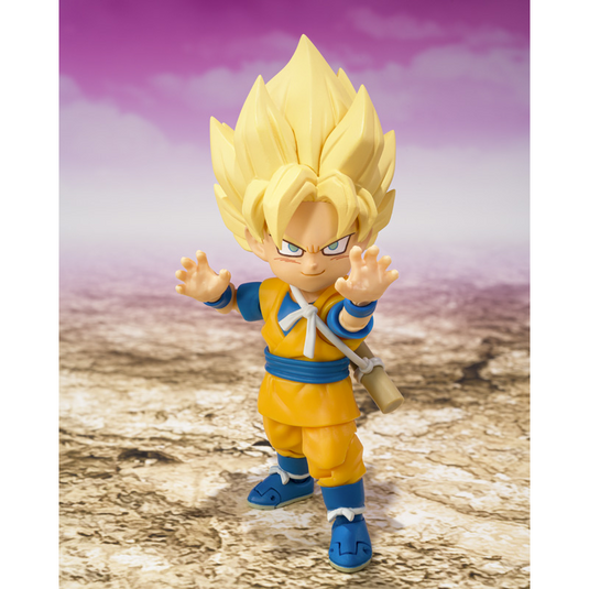 Bandai - S.H.Figuarts - Dragon Ball Daima - Super Saiyan Son Goku (Mini) (Exclusive)