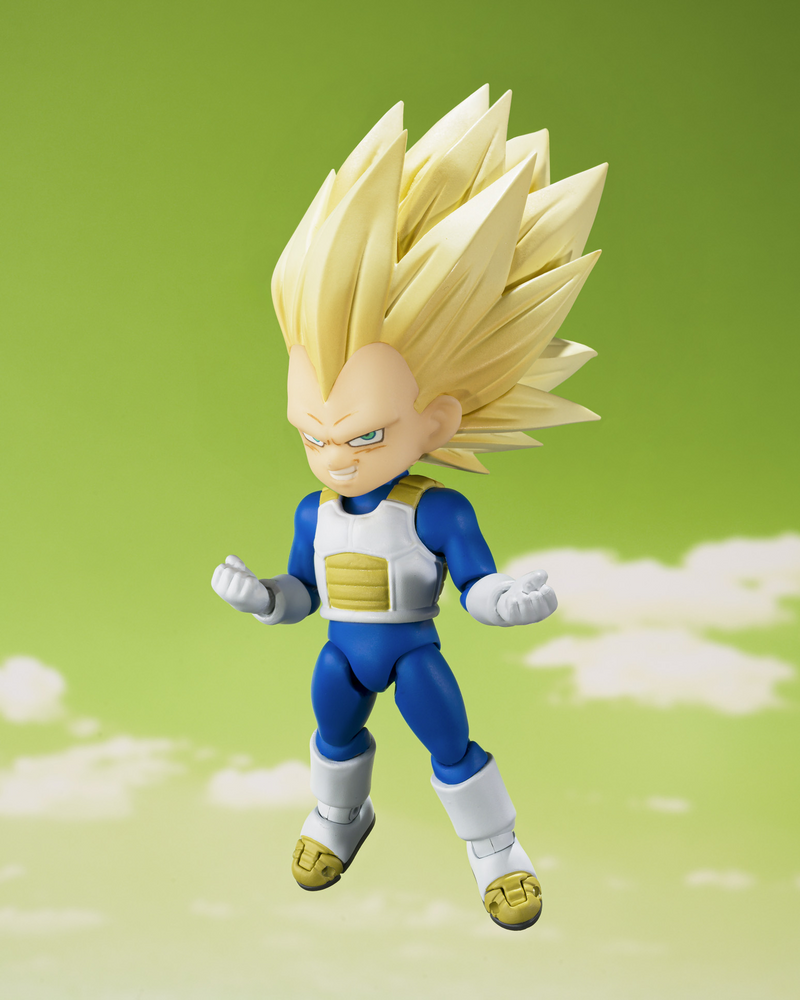 Load image into Gallery viewer, Bandai - S.H.Figuarts - Dragon Ball Daima - Super Saiyan 3 Vegeta (Mini) (Exclusive)
