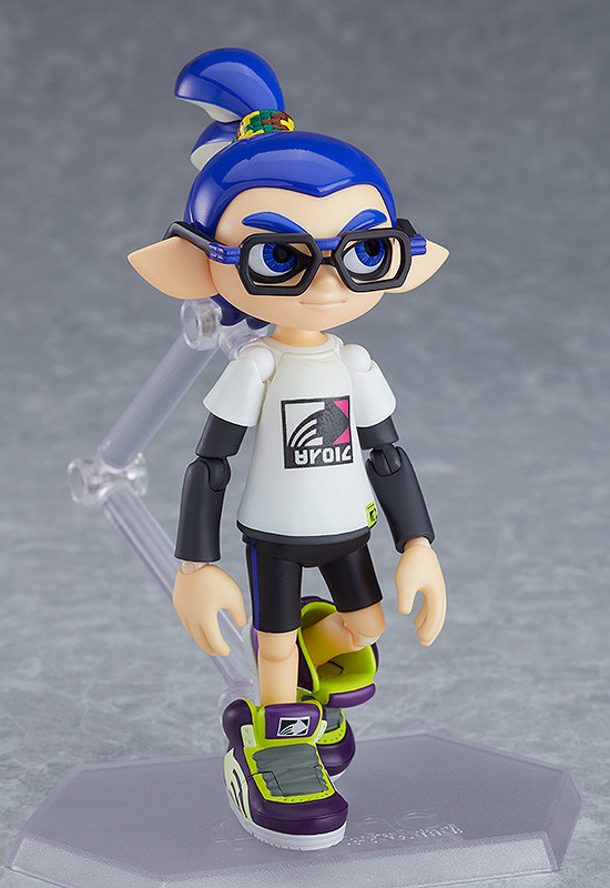 Load image into Gallery viewer, Good Smile Company - Splatoon Figma - No.462-DX Inkling Boy Two-Pack (Reissue)
