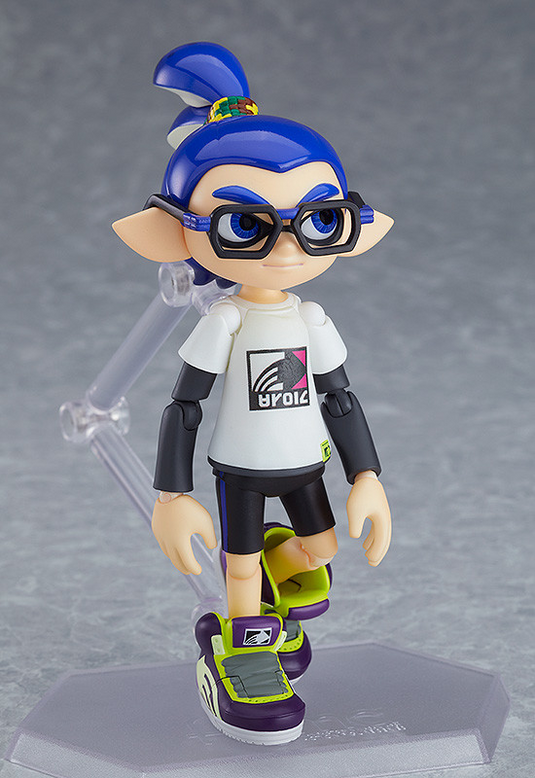 Good Smile Company - Splatoon Figma - No.462-DX Inkling Boy Two-Pack (Reissue)