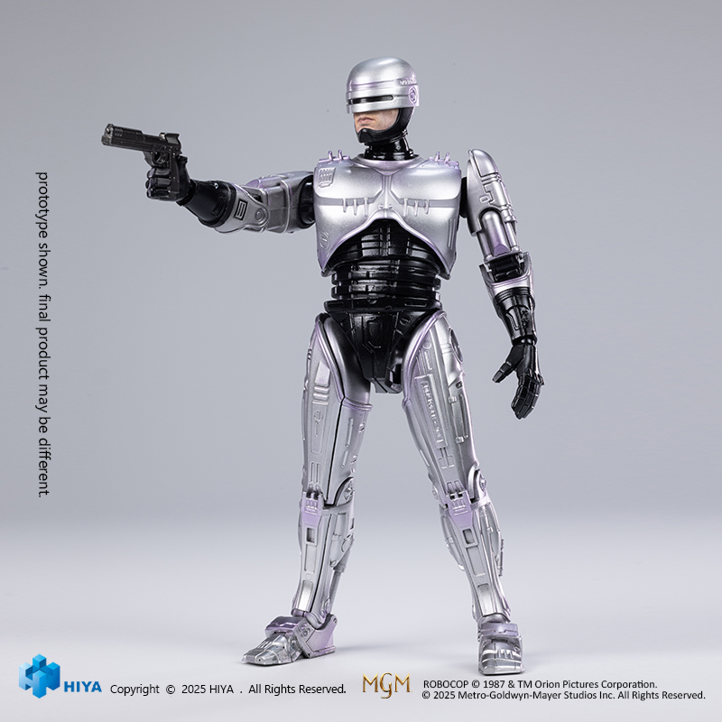 Load image into Gallery viewer, Hiya Toys - Exquisite Super Series: RoboCop (1987) - RoboCop 1/12 Scale Die-Cast Figure
