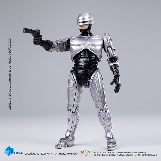 Hiya Toys - Exquisite Super Series: RoboCop (1987) - RoboCop 1/12 Scale Die-Cast Figure