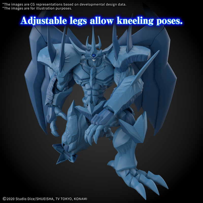 Load image into Gallery viewer, Bandai - Figure Rise Standard - Yu-Gi-Oh - Obelisk The Tormentor (Amplified)
