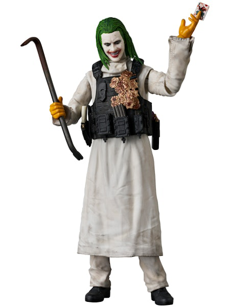 Load image into Gallery viewer, MAFEX Zack Snyder&#39;s Justice League - No. 247 The Joker (Knightmare Version)
