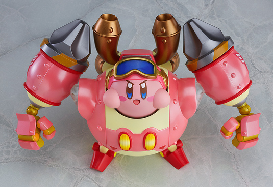 Nendoroid More - Kirby: Planet Robobot - Robobot Armor & Kirby (Reissue)