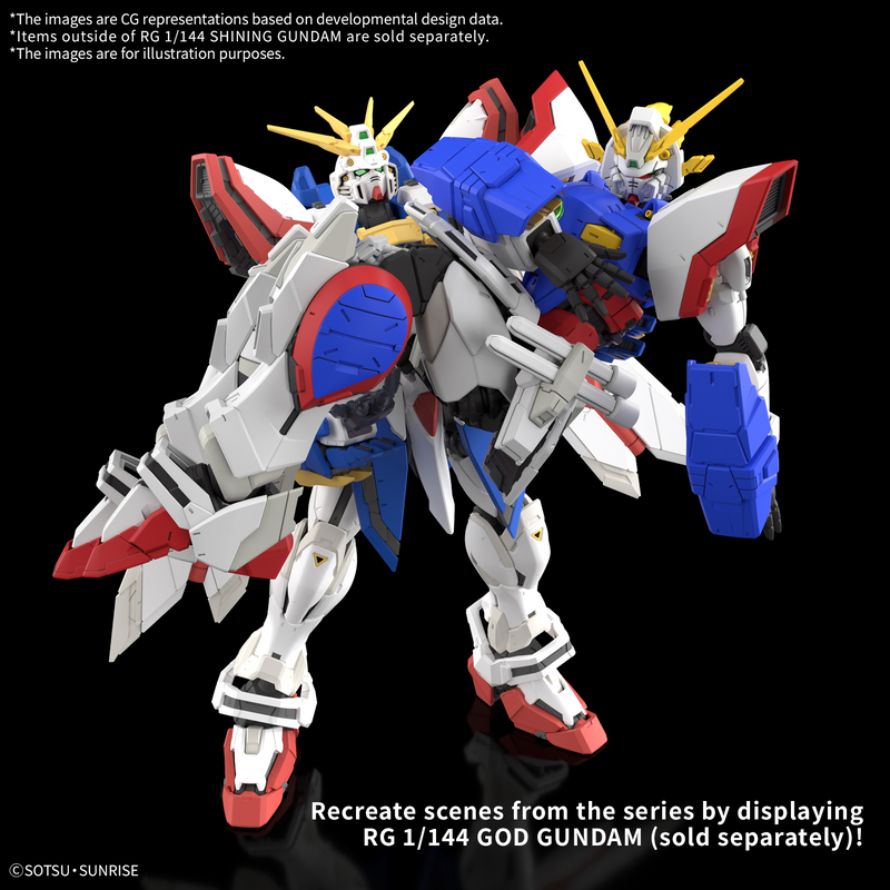 Load image into Gallery viewer, Real Grade 1/144 - Shining Gundam
