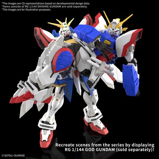 Real Grade 1/144 - Shining Gundam