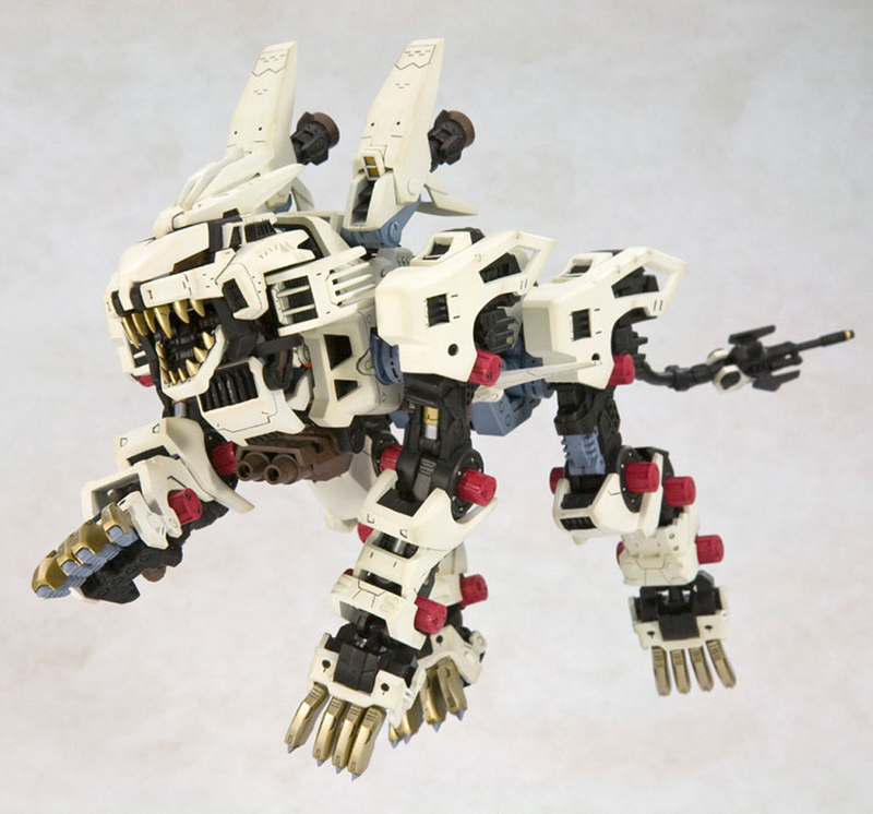 Load image into Gallery viewer, Kotobukiya - Highend Master Model Zoids: RZ-041 Liger Zero (Marking Plus Ver.) (Reissue)
