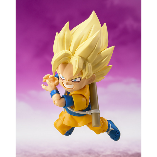 Bandai - S.H.Figuarts - Dragon Ball Daima - Super Saiyan Son Goku (Mini) (Exclusive)