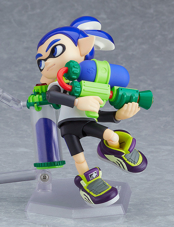 Load image into Gallery viewer, Good Smile Company - Splatoon Figma - No.462-DX Inkling Boy Two-Pack (Reissue)
